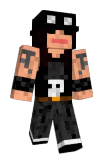 MicheI Minecraft avatar full body
