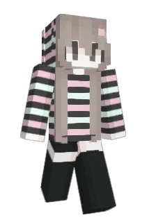MicheaI Minecraft avatar full body