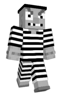 MicheaIMyers Minecraft avatar full body