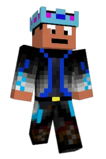 Michealhenry1 Minecraft avatar full body