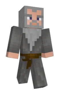Michebool Minecraft avatar full body