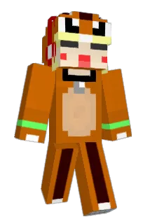 Micheez Minecraft avatar full body
