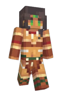 Micheisaki Minecraft avatar full body