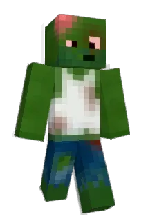 MichelHall Minecraft avatar full body