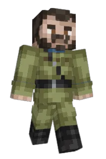 Michel_C67 Minecraft avatar full body