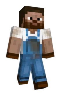 Michel_Holz Minecraft avatar full body