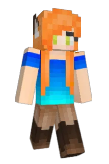 MicheleFOX Minecraft avatar full body