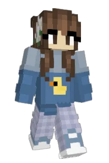 Michele_maja2 Minecraft avatar full body