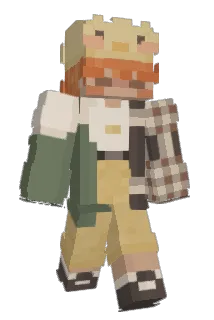Michell1456 Minecraft avatar full body