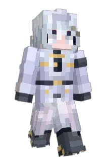 Michelle1145 Minecraft avatar full body