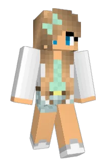 MichelleCoco Minecraft avatar full body