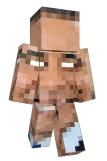 MichelleObamaSex Minecraft avatar full body