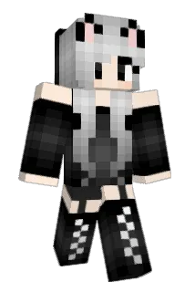 Michellecrazy Minecraft avatar full body