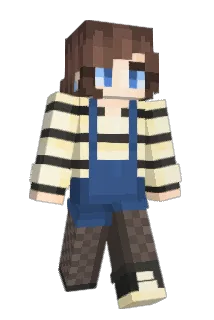 Michellejulia Minecraft avatar full body