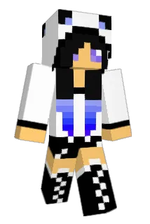 Michellemimi123 Minecraft avatar full body