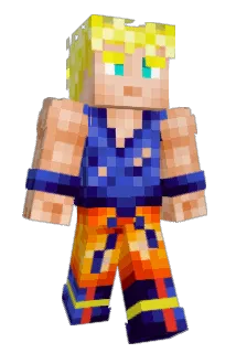 Micheluz Minecraft avatar full body