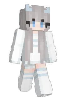 Michhiko Minecraft avatar full body