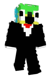 Michi09478 Minecraft avatar full body