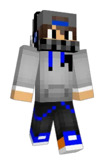 Michi6140 Minecraft avatar full body