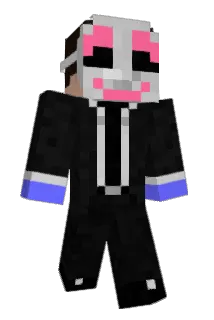 MichiBagg Minecraft avatar full body