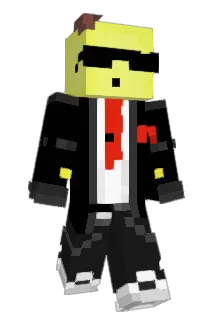 MichiKing2505 Minecraft avatar full body