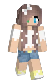 MichiMango Minecraft avatar full body