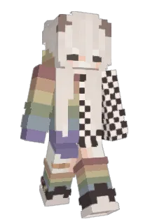 MichiMiau Minecraft avatar full body