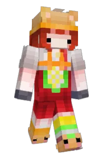 MichiMochi_ Minecraft avatar full body
