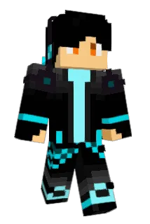 Michi_Craft_ Minecraft avatar full body