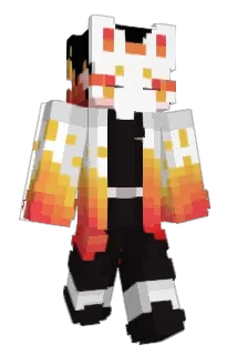 Michi_Darkz Minecraft avatar full body