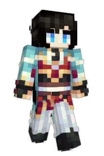 Michichi24 Minecraft avatar full body