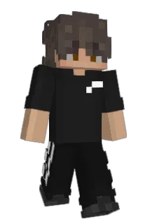 Michiderlegende Minecraft avatar full body
