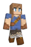 Michifishy Minecraft avatar full body