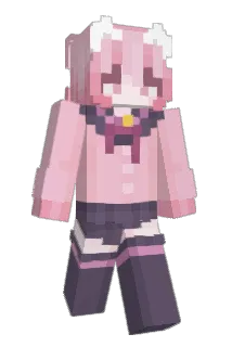 Michiflare Minecraft avatar full body