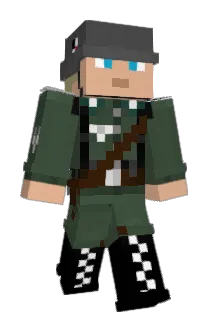 Michigammer Minecraft avatar full body