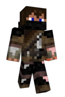 Michigan32 Minecraft avatar full body