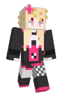 Michiiich Minecraft avatar full body
