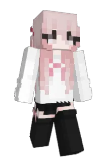Michika_ti Minecraft avatar full body