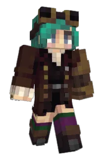 MichikoDream Minecraft avatar full body