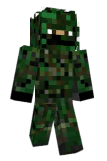 Michill12 Minecraft avatar full body