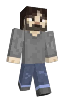 Michilow Minecraft avatar full body