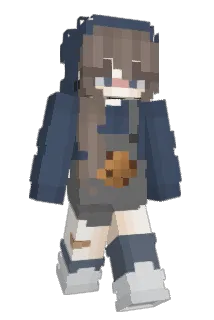 Michimiaw Minecraft avatar full body