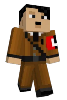 Michinator69 Minecraft avatar full body