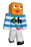 MichioOno Minecraft avatar full body