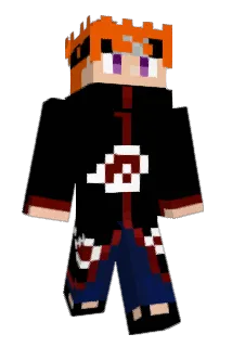 MichioRyota Minecraft avatar full body