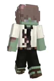 Michiparado Minecraft avatar full body