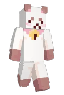 Michirabbit Minecraft avatar full body