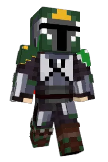 Michiwillessen Minecraft avatar full body