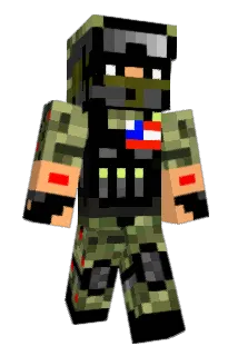 Michon1 Minecraft avatar full body