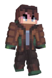 Michu128 Minecraft avatar full body
